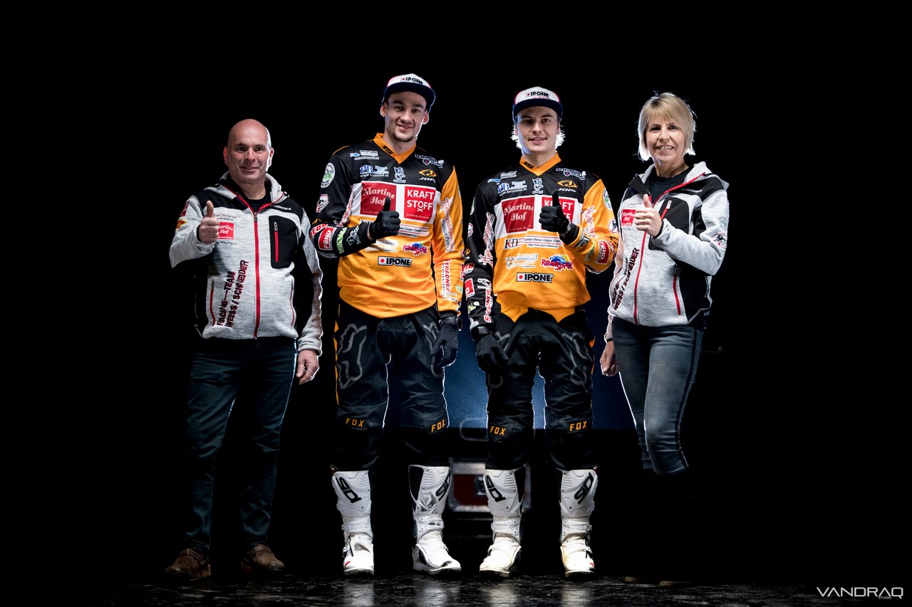 Weiss Schneider Team 2019